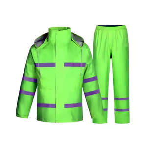 Overol de Seguridad y Protección Contra Incendios al por Mayor, Ropa de Trabajo Industrial Transpirable Hecha de Nailon - Product Image 4