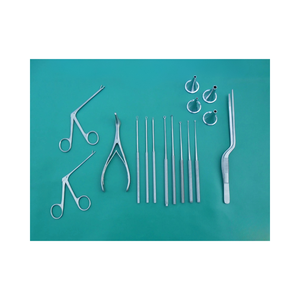 Juego de Instrumentos Quirúrgicos para Miringotomía, Herramientas para Oído de Acero Inoxidable, Manuales, Clase I CE, para Uso en Quirófano - Product Image 6