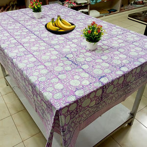 Mantel de Algodón Moderno Personalizable Hecho a Mano, Ecológico, Suave y Duradero para Hogar, Restaurante y Comedor - Product Image 1