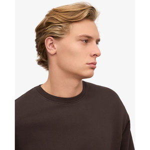 Pull d'hiver doux et confortable pour homme, doublure brossée douce et extensible, confort ultime pour les séances d'entraînement à la salle de sport - Product Image 6