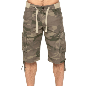 Men Custom Polyester/Cotton <b>3</b>/<b>4</b> Long Distressed Plaid Running <b>Shorts</b> Plus Size Baggy Vintage Casual Waterproof Drawstring - Product Image 5