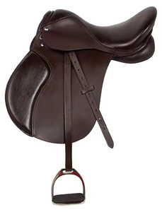 Silla de Montar Inglesa de Alta Calidad para Doma y Equitación Western con Estructura de Madera y Material de PU Ligero para Carreras - Product Image 2