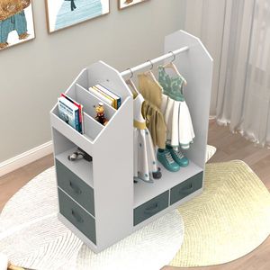 Portaspezie da Parete in Acciaio Inox per Arredamento Casa - 5 Ripiani Neri per Camere da Letto e Soggiorni - Product Image 6