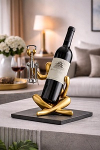 Estante para vinos, accesorio de sommelier, decoración para sala de degustación de vinos, mueble de exhibición para bodega, estante para vinos vintage, estantería para bodega. - Product Image 4