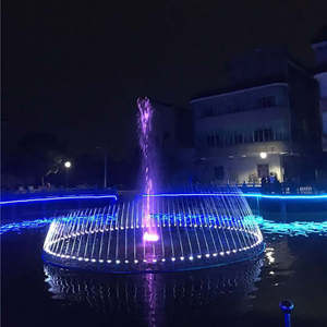 Fontaines et décorations de jardin modernes Horticlub pour l'extérieur avec jets d'eau dansants musicaux et lumières LED, durée de vie supérieure à 10 ans - Product Image 4