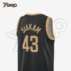 XEEP Personaliza Camisetas de Baloncesto para Hombre Adulto XC-BU-27 Uniforme de Equipo de Alto Rendimiento Ligero y Transpirable de Poliéster Personalizado - Product Image 4