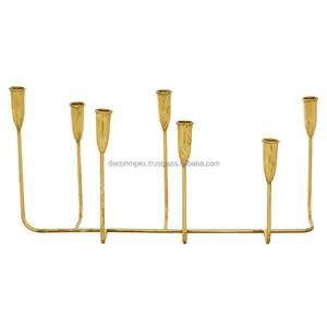 Nueva llegada centro de mesa Metal Craft Candle Stick Stand Holder para Navidad y opciones de regalos de boda a precios bajos - Product Image 2