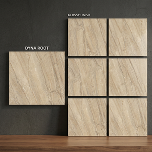 Dyna Root 800x800mm Porcelaine 80x80cm Carreaux de Céramique Jaune Glacé Niger Vente en Gros - Product Image 1