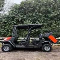 Kubota RTVX1140W 4x4 Automatique Robuste pour l'Agriculture, Conception Robuste, Certifié EPA EEC, Moteur Puissant 40 CV, Blocage de Différentiel, Garantie 2 Ans