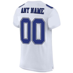Loose Fit <b>Athletic</b> Mesh Jersey-Breathable Moisture Wicking Waterproof Anti-Bacterial Eco-Friendly Apparel-Customizable Team - Product Image 3