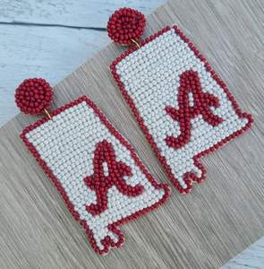 Customizing Luxury Handwork Crab Beaded Design Embroidery Earring Unique Stylish Elegant Fancy Trendy Top Designer For <b>Girl</b> - Product Image 4