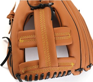 Guantes de Béisbol de Cuero Extra Duraderos OEM ODM en Oferta, Guantes Cross con Logotipo Personalizado - Product Image 6