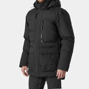 Custom Eco-Friendly Windproof Winter Outdoor <b>Utility</b> Streetwear Puffer <b>Jacket</b> for <b>Men</b>-Customizable Heavy Outer Layer Top - Product Image 1
