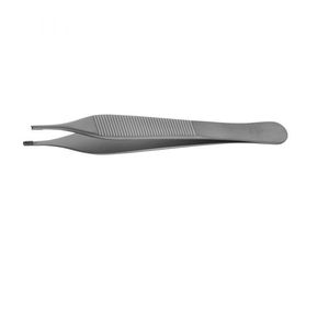 Pinzas Adson de Acero Inoxidable 7/7 Dientes Rectas, Instrumentos Quirúrgicos Manuales, Tamaños Personalizados, Base Delicada Marrón REHMAT - Product Image 1