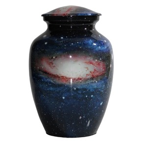 Galaxy Cremation Urn Memorial <b>Ash</b> Container Space-Inspired <b>Keepsake</b> Funeral Elegant Durable Premium Quality Remembrance - Product Image 1