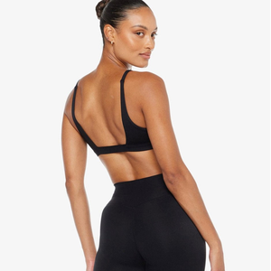Heavy Fashion Printed Fitness Workout Yoga Set Sports Bra And Legging Set - Product Image 2