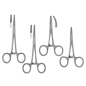 Kit chirurgical vétérinaire pour stérilisation des chats, 22 pièces, instruments en acier inoxydable allemand, avec boîte et lames de scalpel - Product Image 3