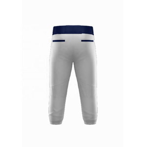 Pantalones de Béisbol Transpirables de Alta Calidad, Personalizados OEM, con Franjas, Tallas Grandes, para Equipos Unisex de Softbol, Gran Venta - Product Image 5