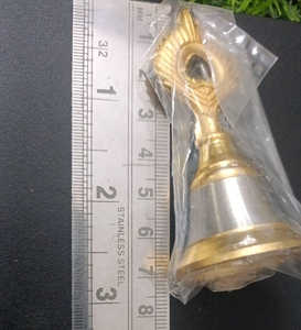 Door Bell, Brass Door Bell, Hanging Door Bell, Wall Mounted Door Bell, Temple Bell, Front Door bell - Product Image 4