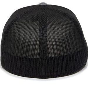 Casquette ajustée unisexe à carreaux, 5 panneaux, en tissu sergé, style décontracté, taille adulte - Product Image 6