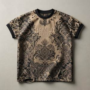 T-shirts de sport pour hommes personnalisés avec logo sur mesure en gros, 100% coton, séchage rapide et respirant, coupe classique, meilleur prix - Product Image 5