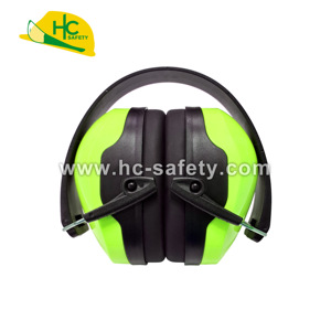 HC708 Children Foldable Protective Ear Muffs Soft Cushion Durable ABS Material Lightweight Design CE ANSI Approved - Product Image 2