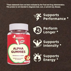 OEM/ODM Original 7 en 1 <span class=keywords><strong>Alpha</strong></span> Bites Gummies, AlphaBites pour Hommes Performance et Énergie, <span class=keywords><strong>Alpha</strong></span> Gummy - Product Image 2