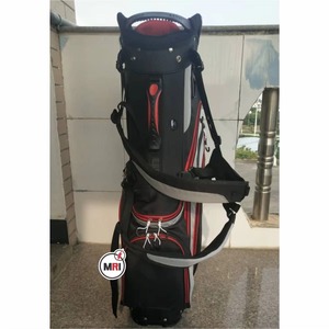 Bolsa de Golf Versátil con Múltiples Compartimentos para Palos, Prácticas Bolsillos para Accesorios, Diseño Cómodo para Transportar - Product Image 3
