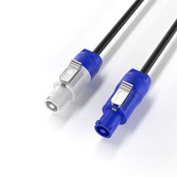 Câble combiné Powercon alimentation 1M 2M 3M 5M 10M pour la connexion de Signal d'alimentation de lumière de scène câbles de prise PowerCon