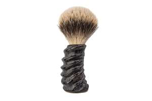 แปรงโกนหนวดทำจากเขาควายสีธรรมชาติ วัสดุธรรมชาติ ดีไซน์มีสไตล์ ทำด้วยมือจากแปรงโกนหนวดทำจากเขาควาย - Product Image 4