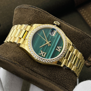 Montre C+ Calendrier, cadeau décontracté, 31 mm, automatique, mécanique, acier inoxydable, pour homme, verre saphir, aiguilles, étanche 300 m, haute qualité - Product Image 5