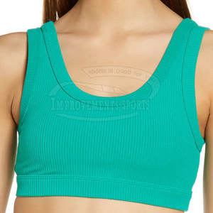 Meilleure qualité Fitness Sport Bra Pakistan Made New Design Gym Wear Sports Women Bra - Product Image 5