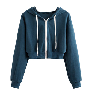Durable Material Women Casual Crop <b>Top</b> Eco-Friendly Breathable Anti-Wrinkle Custom Logo/Colors Premium Quality Wholesale - Product Image 5