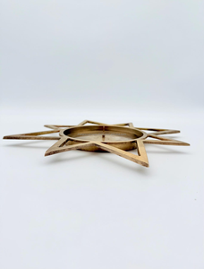 เชิงเทียนเหล็กทำมือสไตล์หรูหรา ที่วางเทียนคริสต์มาส ของตกแต่งบ้าน โคมไฟลวดลายย้อนยุค ชุดของตกแต่ง ทนทาน - Product Image 3