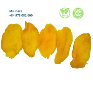 Tranches de mangue séchées du Vietnam, qualité A, saison de pointe, approvisionnement en vrac, OEM |   Collation aux fruits végétalienne, sans OGM, naturelle, sans sucre ajouté (0%, 5%, 10%) - Product Image 1