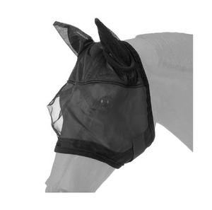 Máscara antimoscas para caballos de malla de poliéster de alta calidad, colores y tamaños personalizables para montar, con logotipo personalizado, la mejor calidad con OEM - Product Image 6