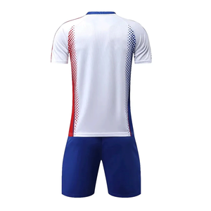 Tenues de football sublimées de haute qualité, ensemble d'entraînement personnalisé, nouvel arrivage, ensemble d'uniformes de football professionnels - Product Image 2
