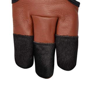Gants de tir à l'arc pour arc classique, logo personnalisé, production OEM, protection trois doigts, vente en gros pour importateurs - Product Image 5