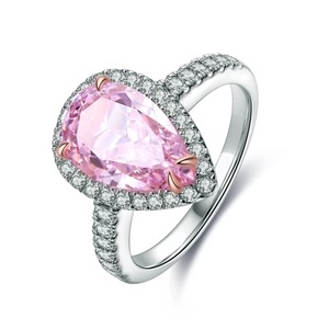 Bagues ouvertes ajustables pour femmes, bijoux minimalistes en diamant, bagues plaquées argent, bijoux tendance pour tous les jours, bijoux fins - Product Image 6