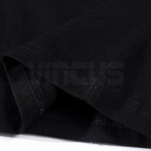 T-shirts pour hommes Streetstyle légers, à séchage rapide, 100% coton, mode, prix bas, coupe ample. - Product Image 4