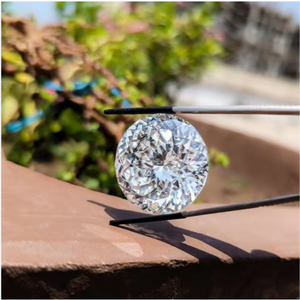 เพชรหลวมเพาะเลี้ยงในห้องปฏิบัติการทรงโปรตุเกส ได้รับการรับรองจาก IGI ขนาด 1 กะรัต - 5 กะรัต สีขาว D/E ความสะอาดระดับ VVS/VS สำหรับทำเครื่องประดับ - Product Image 2