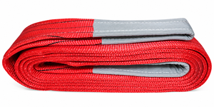 Eslinga Plana Doble de Poliéster de 5 Toneladas, 125 mm × 4 m, Reforzada, de Alta Resistencia, para Elevación Industrial - Product Image 6