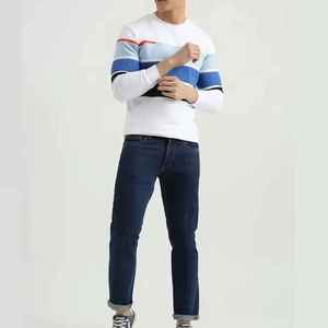 เสื้อสเวตเชิ้ตผู้ชายสีพื้น ผลิตจากวัสดุคุณภาพสูง ระบายอากาศได้ดี ราคาดีที่สุด ผลิตจากผ้าฝ้าย - Product Image 2