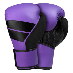 Guantes de Kickboxing de Cuero con Logotipo Personalizado de Alta Calidad, 12oz, Guantes de Muay Thai para Entrenamiento, Guantes para Saco de Boxeo, Equipo de Boxeo al por Mayor - Product Image 1