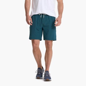Pantalones Cortos Deportivos de Algodón de Primera Calidad para Hombre, Cómodos, Estilo Casual, Forro Elástico, Diseño Sólido, Secado Rápido, Ecológicos - Product Image 1