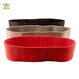 Set de Bandas de Resistencia para Entrenamiento de Cadera para Mujeres, Bandas Elásticas Anchas Antideslizantes para Ejercicios de Glúteos, de Poliéster Resistente - Product Image 6