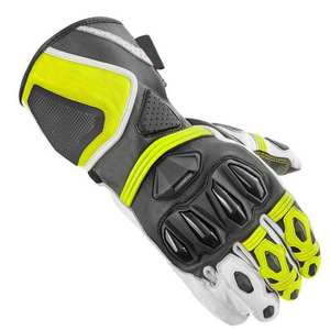 Guantes de Motocicleta Pyrotect de Cuero Puro Personalizables de Fábrica, Profesionales, de Alta Calidad, con Pantalla Táctil Completa, para Deportes de Carreras - Product Image 5