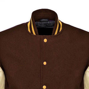 Modern Streetwear Jacket With Durable Warm <b>Fabric</b> Stylish College Baseball Jacket For Men Letterman Varsity Winter Jackets - Product Image 3