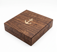 Jeu de Tic Tac Toe en Bois et Laiton Fait Main – Jouet Puzzle Pièces OX – Luxe, Durable, Léger, Classique – Cadeau Idéal pour Enfants