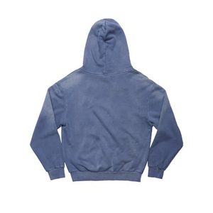 Custom Heavyweight French Terry 100% Cotton Men's <b>Vintage</b> Wash Distress Hoodie Pullover <b>Oversized</b> Fit <b>Sweatshirts</b> - Product Image 4